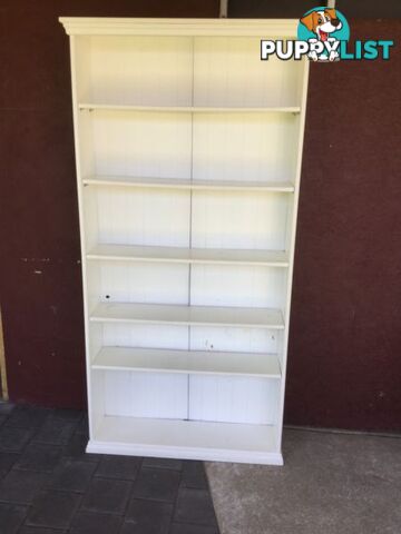 Bookcase book shelf for shed garage