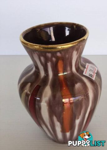 Vintage West German vase Impressed with 131/12 H 12.5 cm Ha