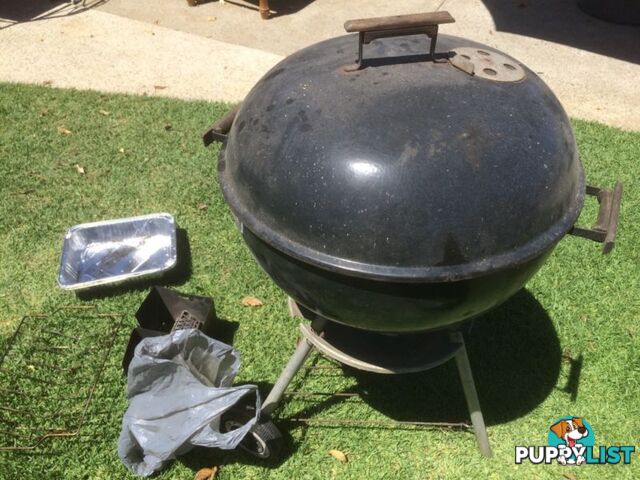 Weber BBQ 57cm Black