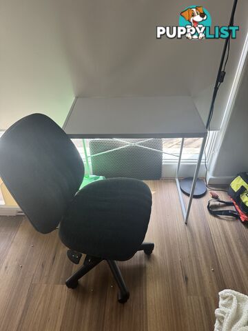 Office Desk and Chair