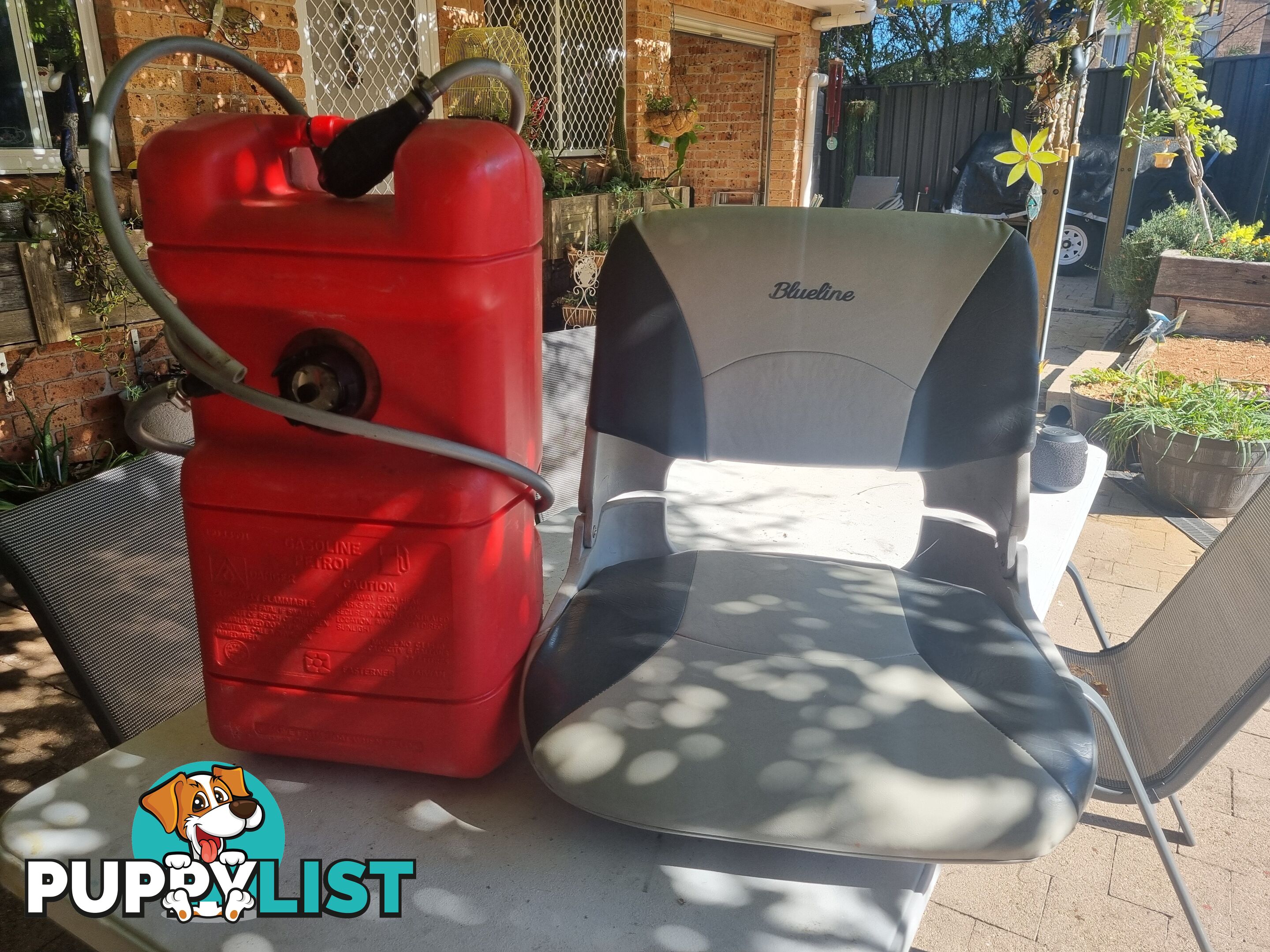 2000 Quintrex 350 Traveller with 15HP Mercury