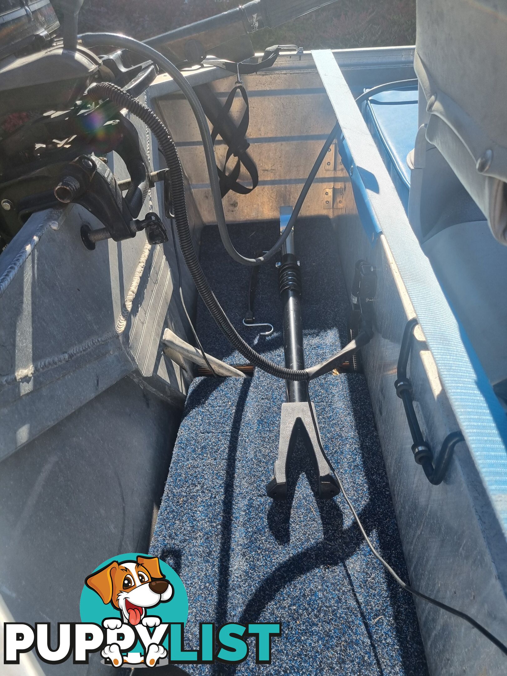 2000 Quintrex 350 Traveller with 15HP Mercury
