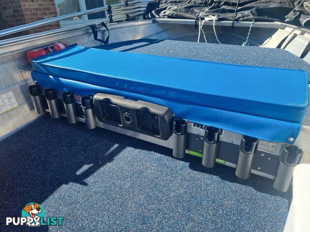 2000 Quintrex 350 Traveller with 15HP Mercury