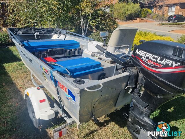 2000 Quintrex 350 Traveller with 15HP Mercury