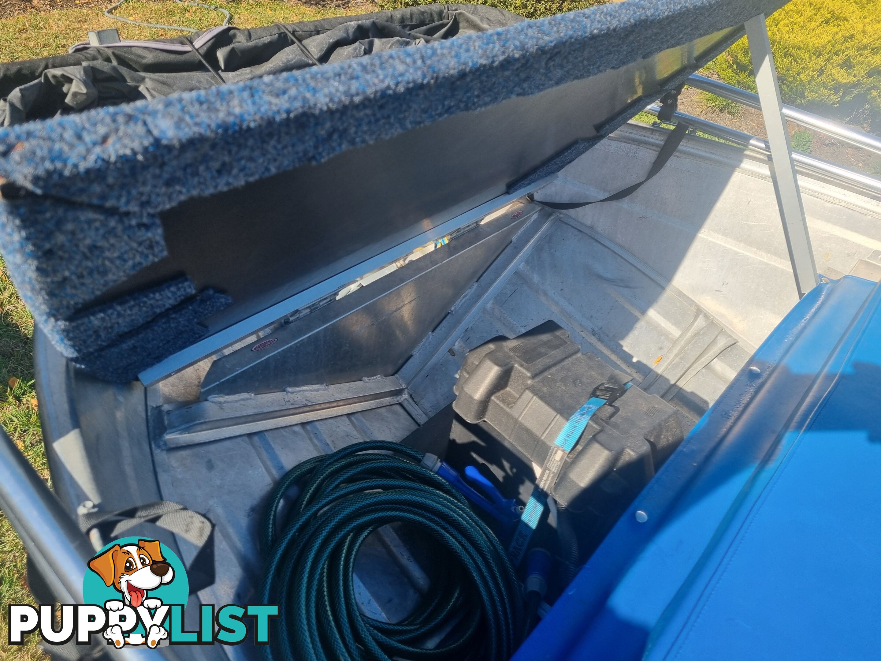 2000 Quintrex 350 Traveller with 15HP Mercury