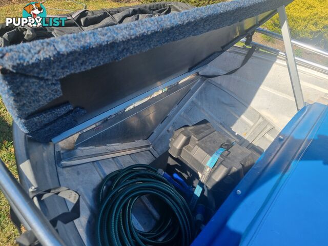 2000 Quintrex 350 Traveller with 15HP Mercury