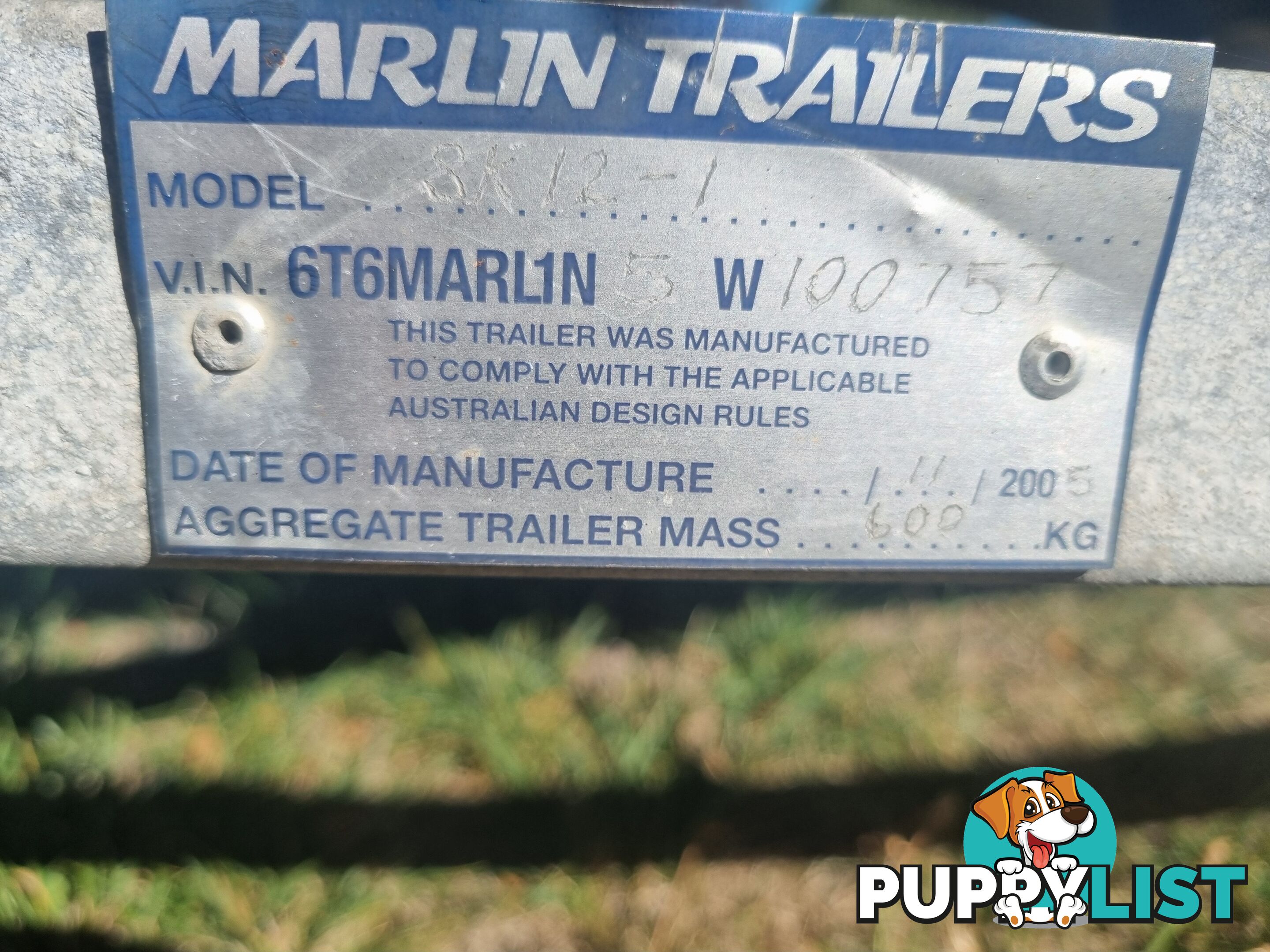 2000 Quintrex 350 Traveller with 15HP Mercury