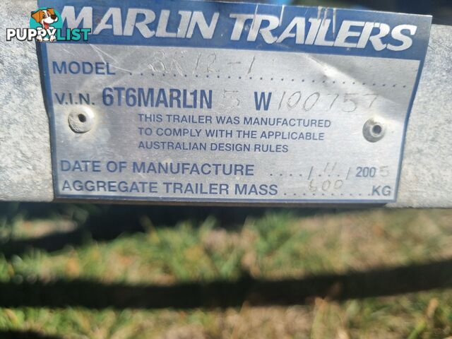 2000 Quintrex 350 Traveller with 15HP Mercury