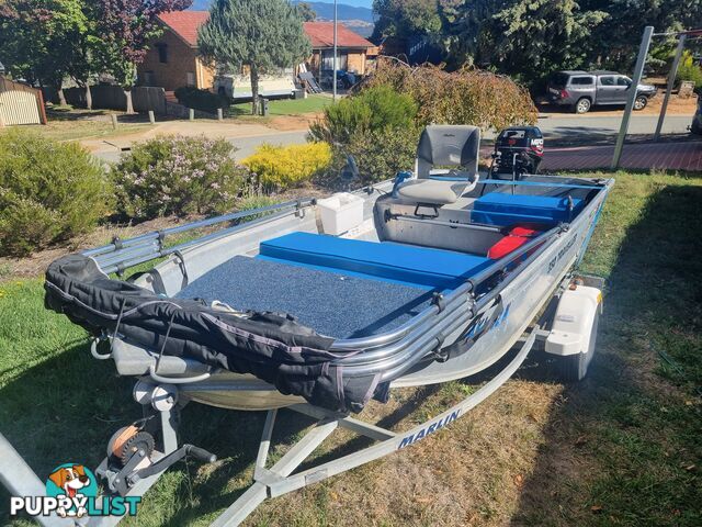 2000 Quintrex 350 Traveller with 15HP Mercury
