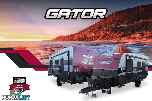 2022 JB CARAVANS GATOR CNC , 18', BUNKS