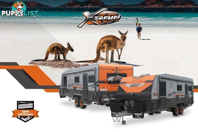 2022 JB CARAVANS DIRT ROAD XTREME, 22', FRONT DOOR