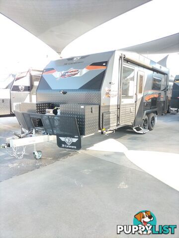 2022 JB CARAVANS DIRT ROAD XTREME, 20', FRONT DOOR, CAFE SEATING