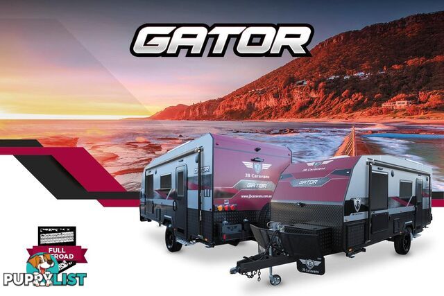 2022 JB CARAVANS GATOR, 17'10", FRONT DOOR