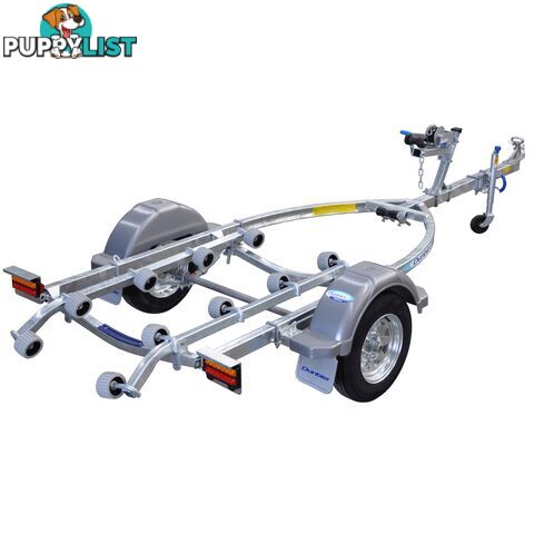 DUNBIER TRAILER – W/TOY ROLLER