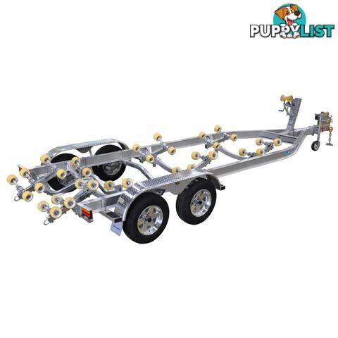 DUNBIER TRAILER – AS6.5M-14THE-3000KG