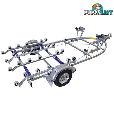 DUNBIER TRAILER – W/TOY ROLLER DOUBLE