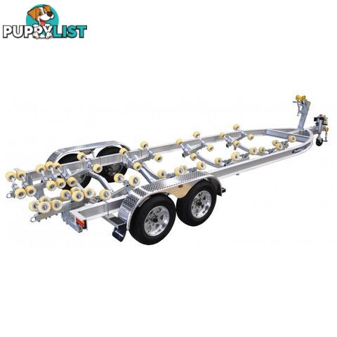 DUNBIER TRAILER – AS7.5M-14THE (3500KG)