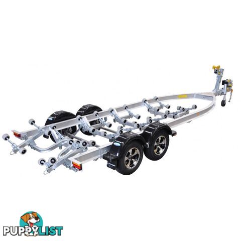 DUNBIER TRAILER – AS7.0M-14THE (3500KG)