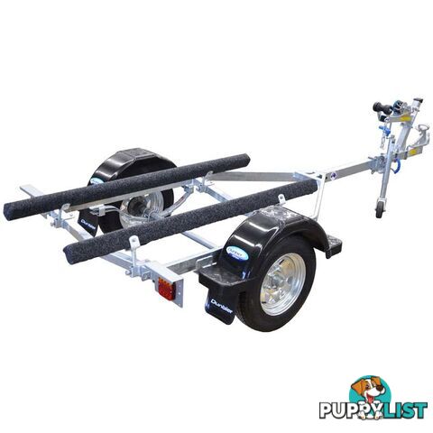 DUNBIER TRAILER – TOY STAND UP 3300