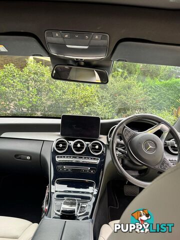 2014 Mercedes-Benz C-Class C250 BLUEEFFICIENCY C250 Sedan Automatic