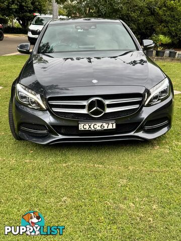 2014 Mercedes-Benz C-Class C250 BLUEEFFICIENCY C250 Sedan Automatic