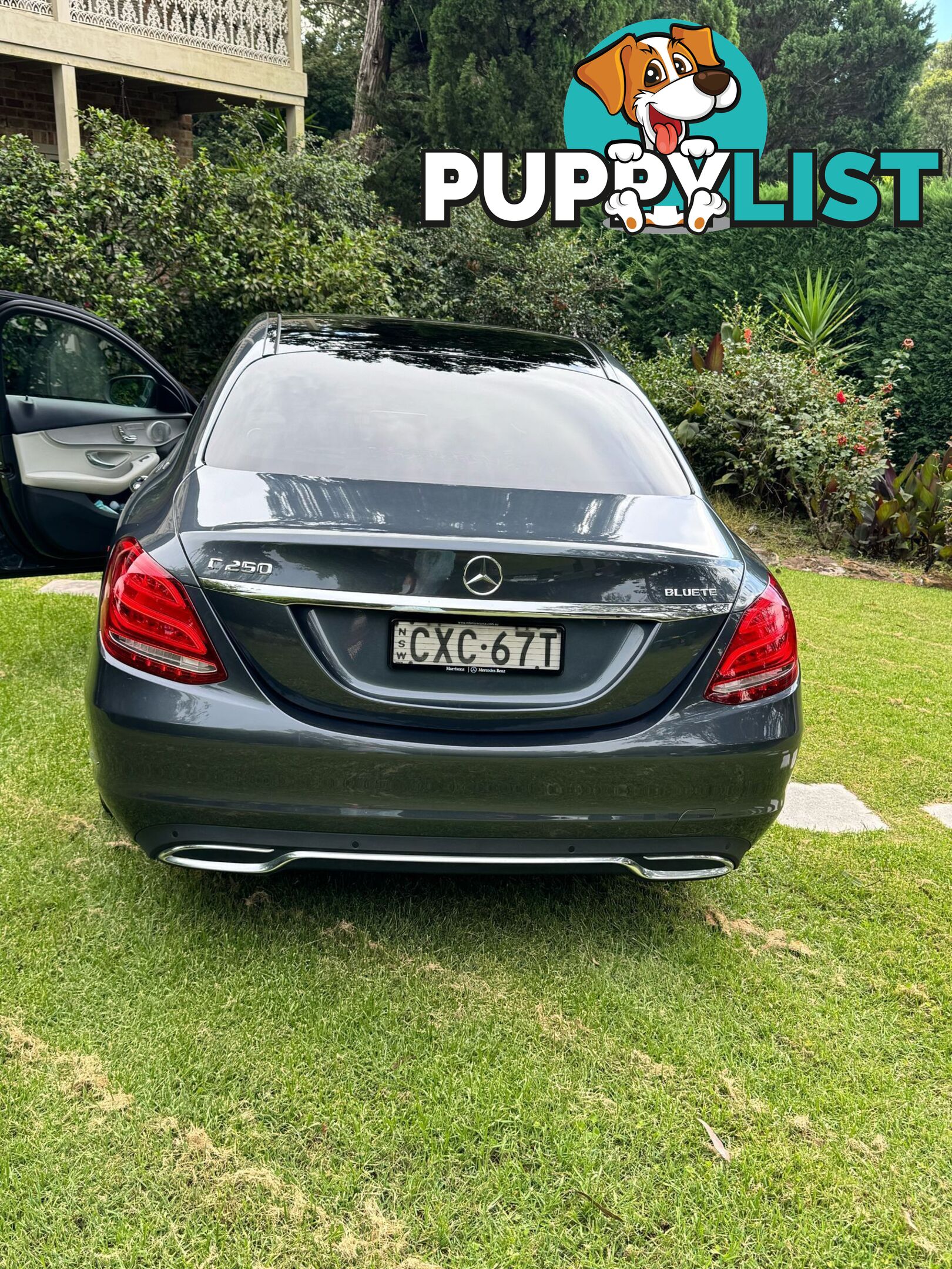 2014 Mercedes-Benz C-Class C250 BLUEEFFICIENCY C250 Sedan Automatic