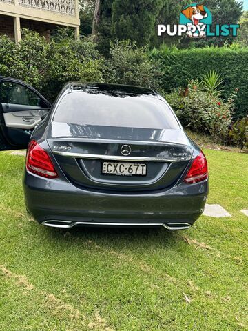 2014 Mercedes-Benz C-Class C250 BLUEEFFICIENCY C250 Sedan Automatic