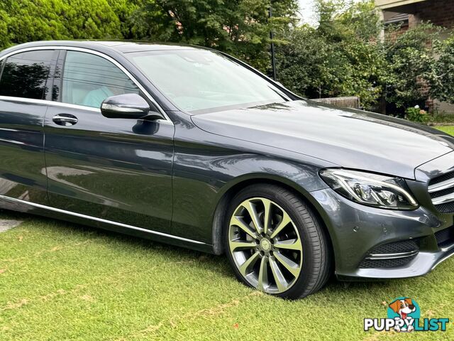 2014 Mercedes-Benz C-Class C250 BLUEEFFICIENCY C250 Sedan Automatic