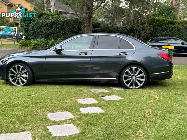 2014 Mercedes-Benz C-Class C250 BLUEEFFICIENCY C250 Sedan Automatic