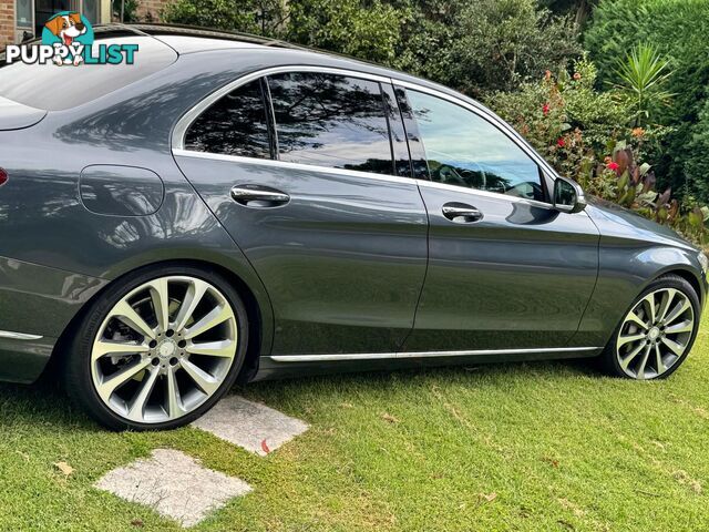 2014 Mercedes-Benz C-Class C250 BLUEEFFICIENCY C250 Sedan Automatic