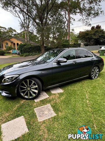 2014 Mercedes-Benz C-Class C250 BLUEEFFICIENCY C250 Sedan Automatic