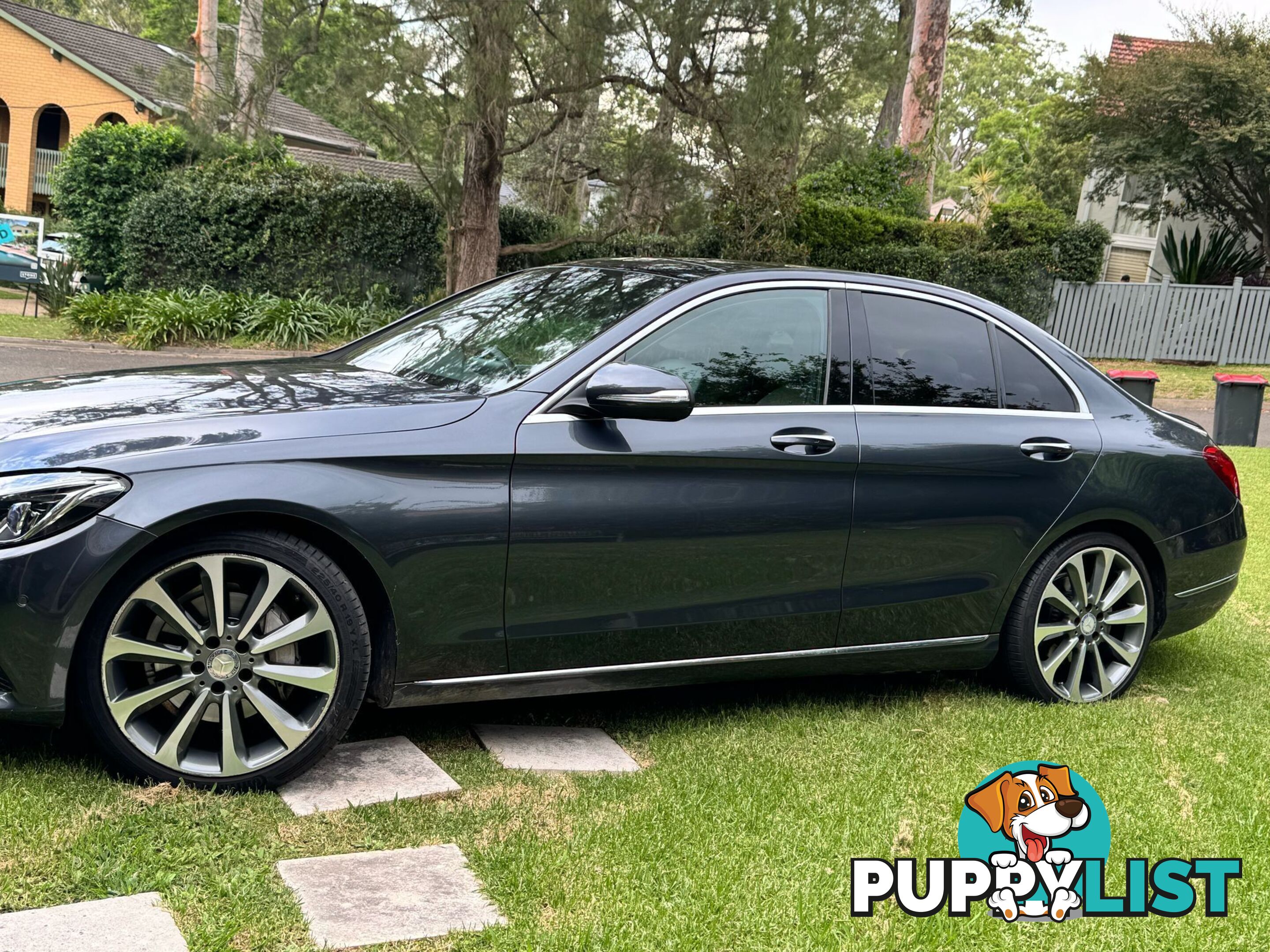 2014 Mercedes-Benz C-Class C250 BLUEEFFICIENCY C250 Sedan Automatic