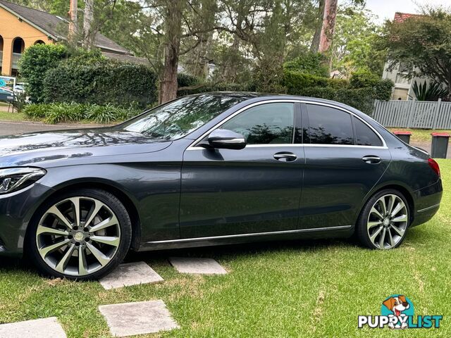 2014 Mercedes-Benz C-Class C250 BLUEEFFICIENCY C250 Sedan Automatic