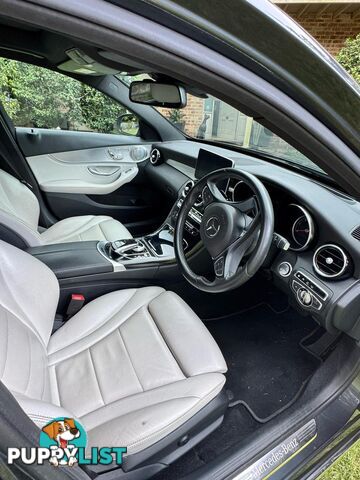 2014 Mercedes-Benz C-Class C250 BLUEEFFICIENCY C250 Sedan Automatic