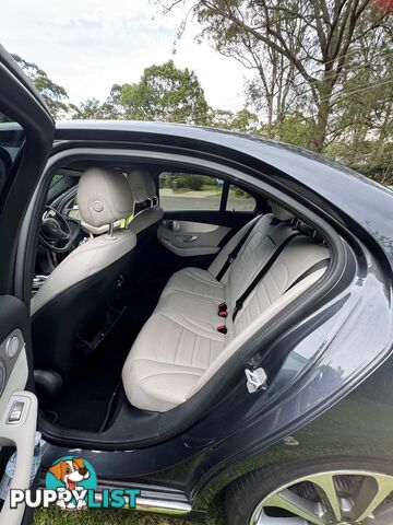 2014 Mercedes-Benz C-Class C250 BLUEEFFICIENCY C250 Sedan Automatic