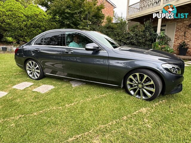 2014 Mercedes-Benz C-Class C250 BLUEEFFICIENCY C250 Sedan Automatic