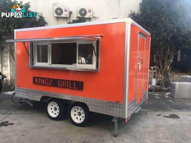 Food Trailer up for sale