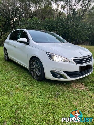 2015 Peugeot 308 T9 PREMIUM Hatchback Automatic