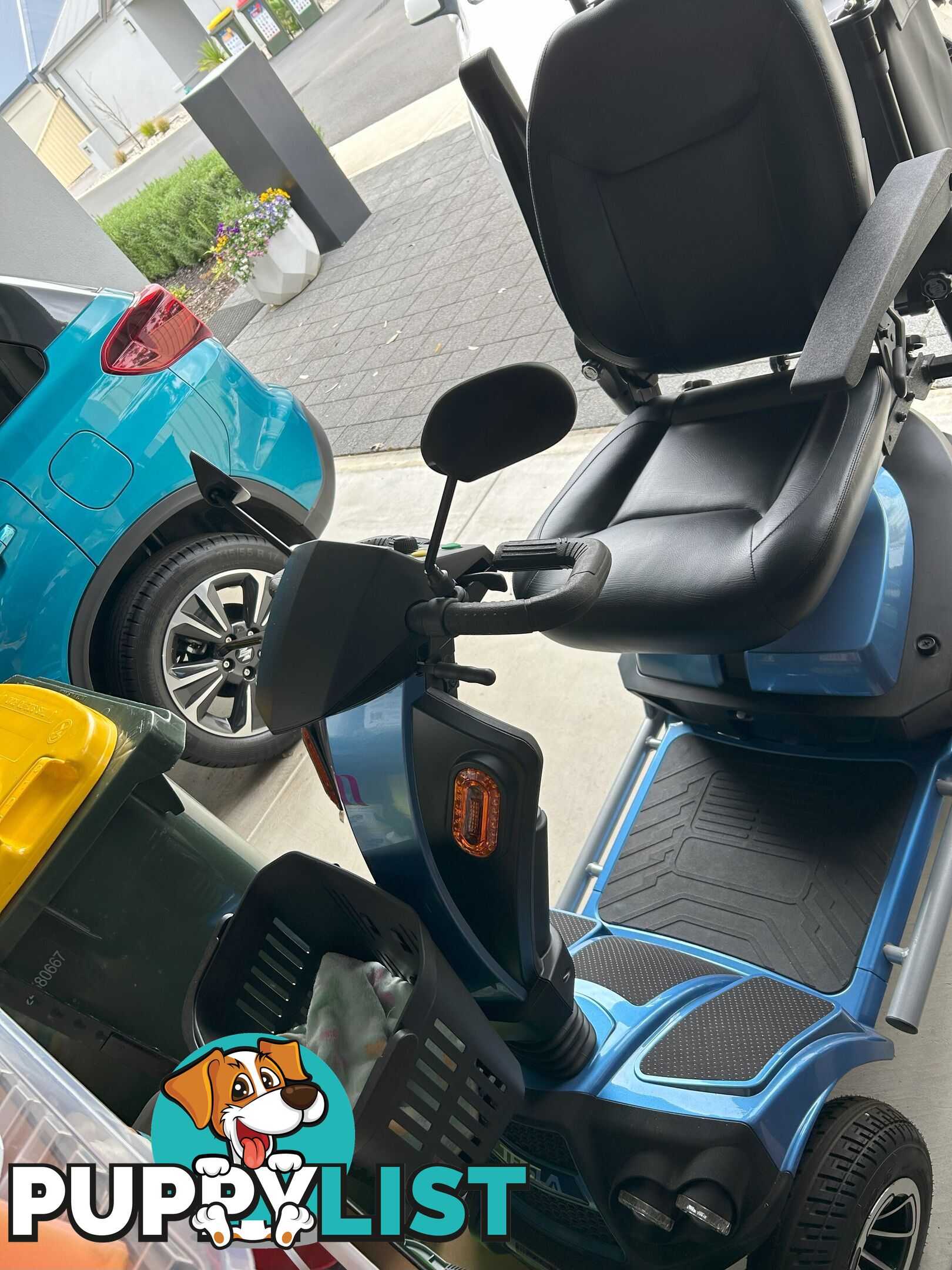 Tesla Electric Mobility Scooter