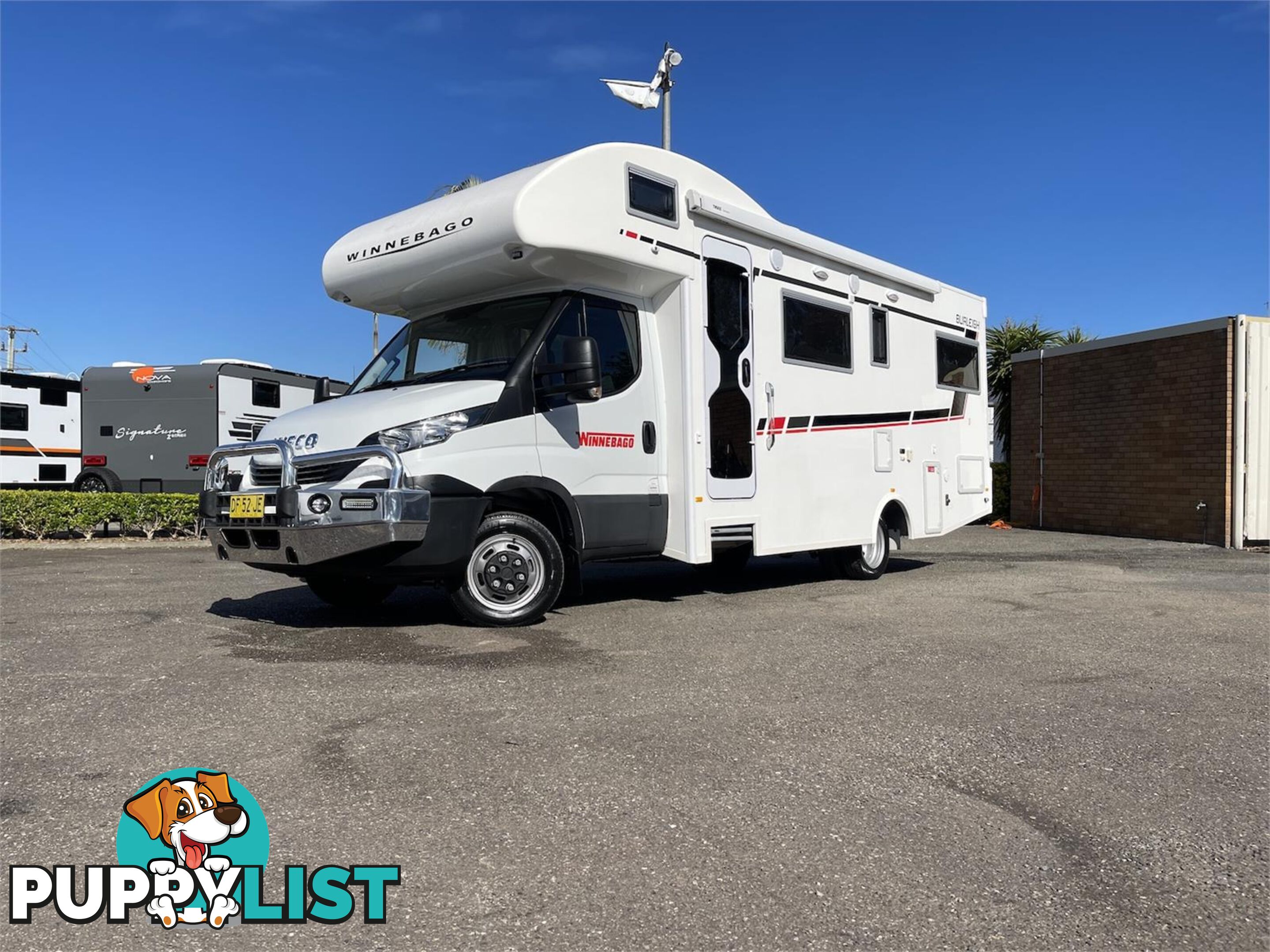 2019 Winnebago Burleigh Motor Home