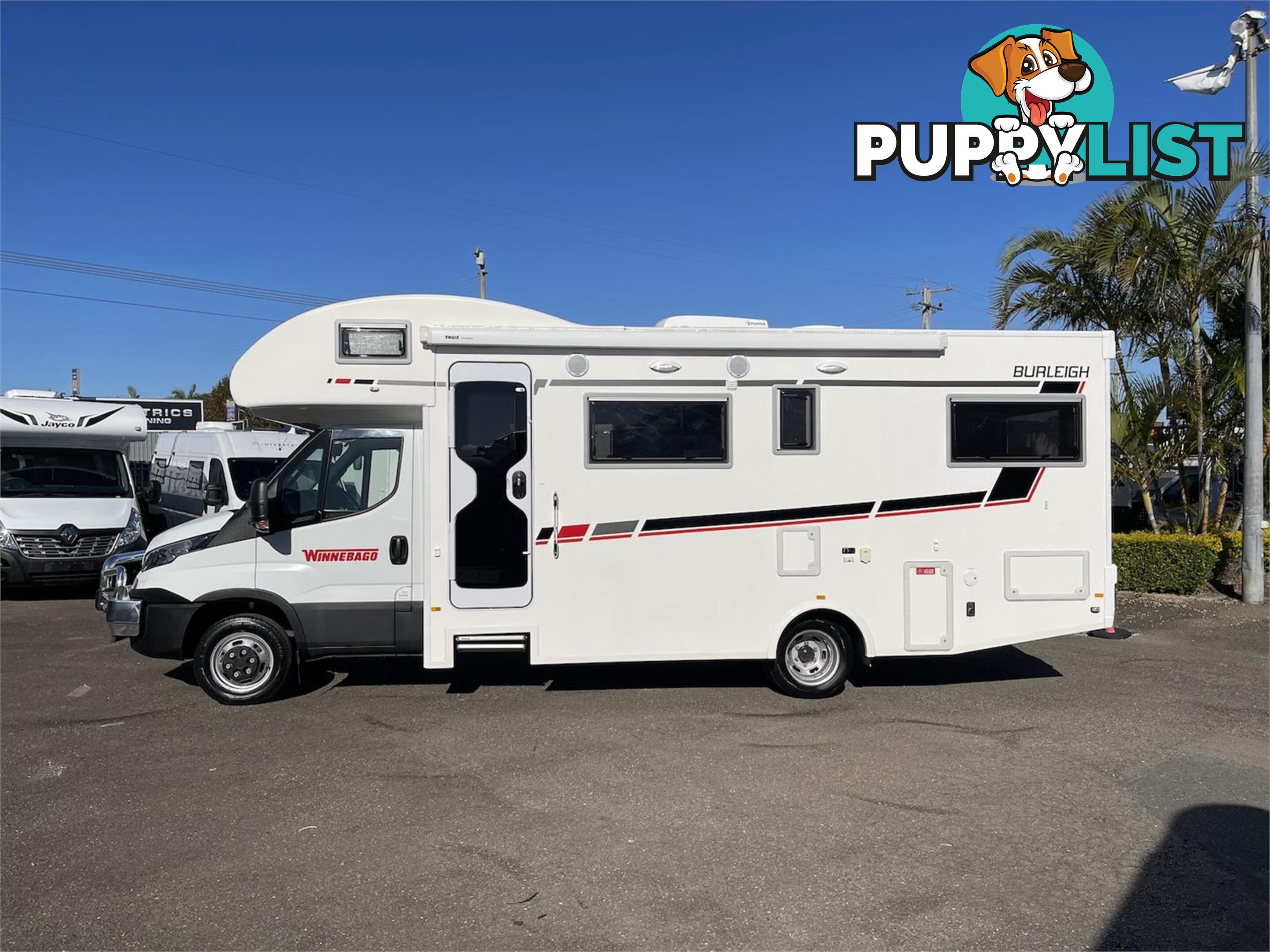 2019 Winnebago Burleigh Motor Home