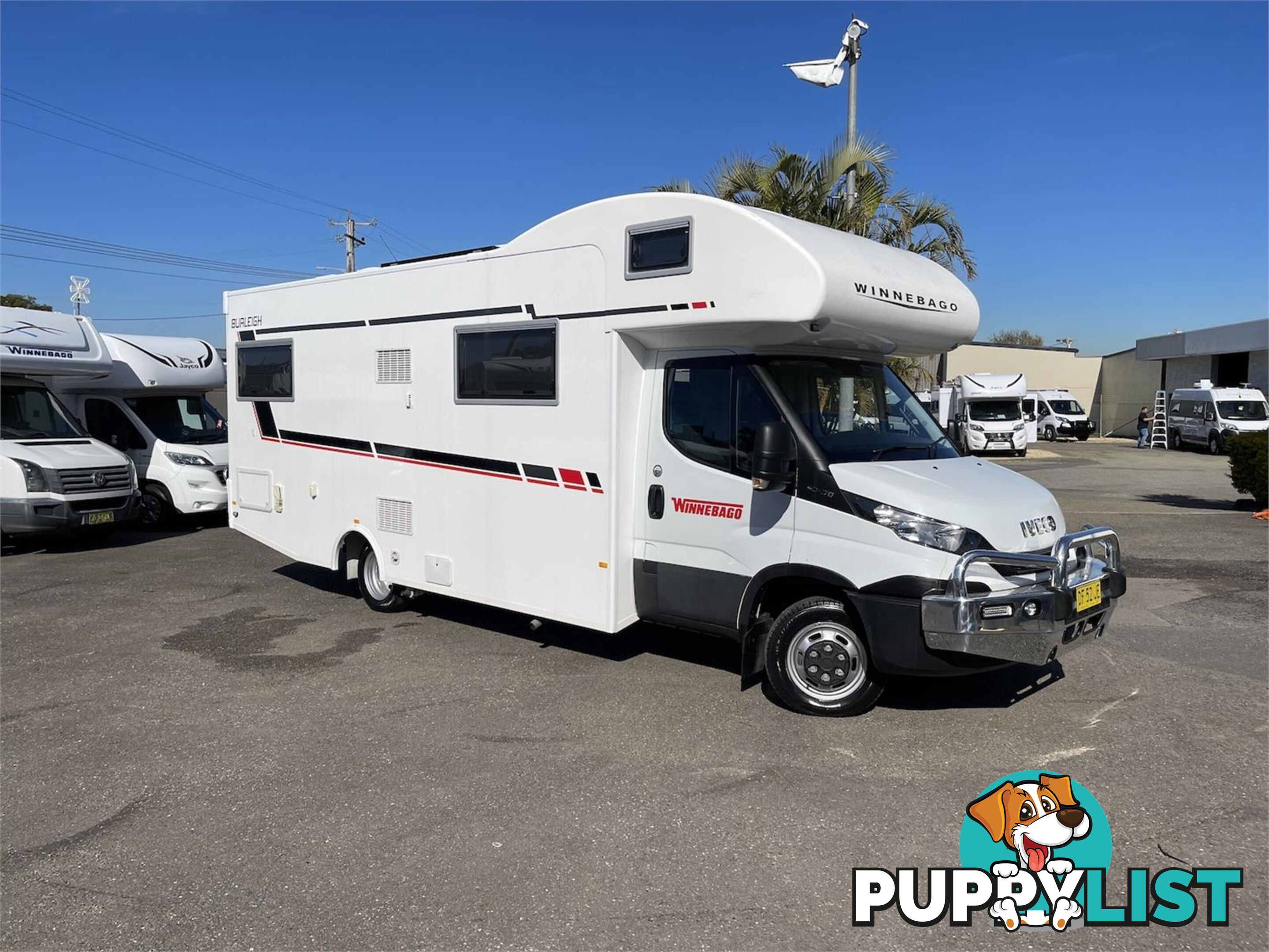 2019 Winnebago Burleigh Motor Home