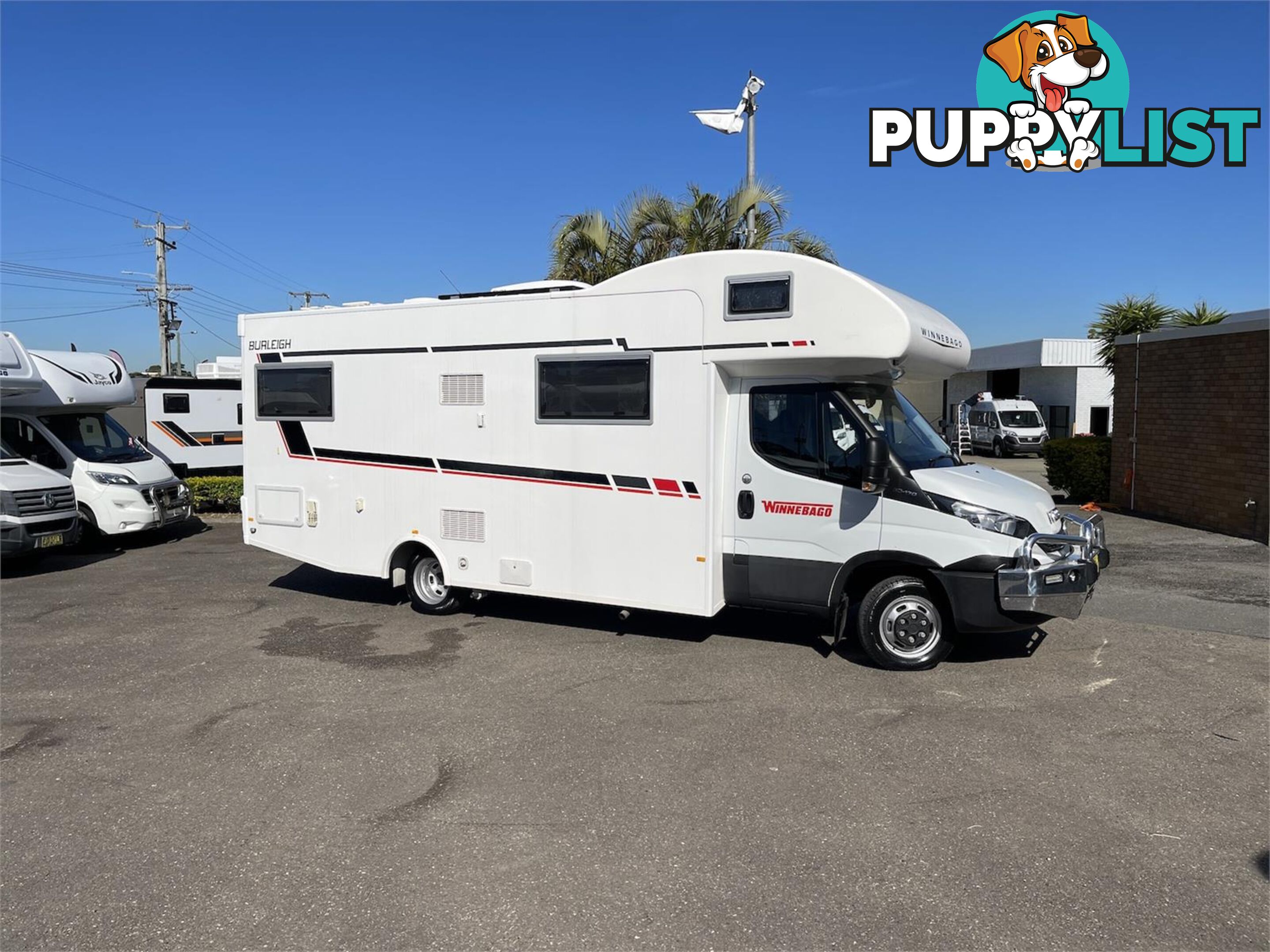 2019 Winnebago Burleigh Motor Home