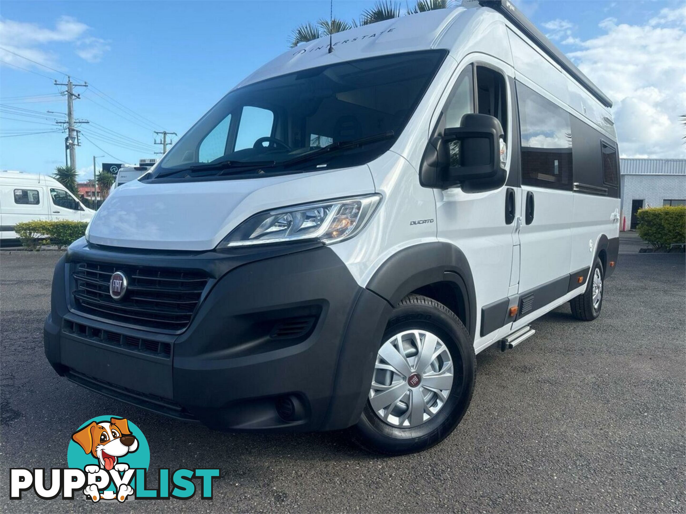 2017 Interstate InterstateOne Interstate Campervan White Campervan FWD