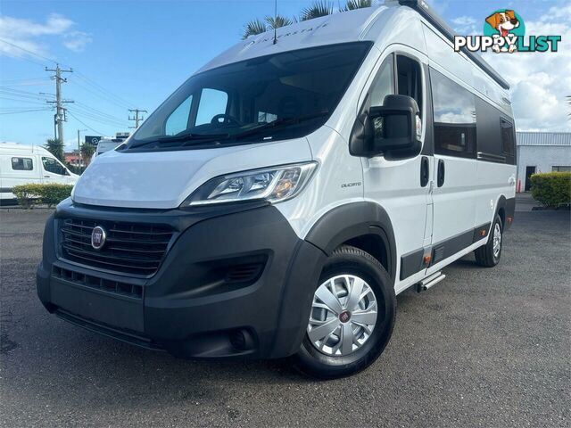 2017 Interstate InterstateOne Interstate Campervan White Campervan FWD