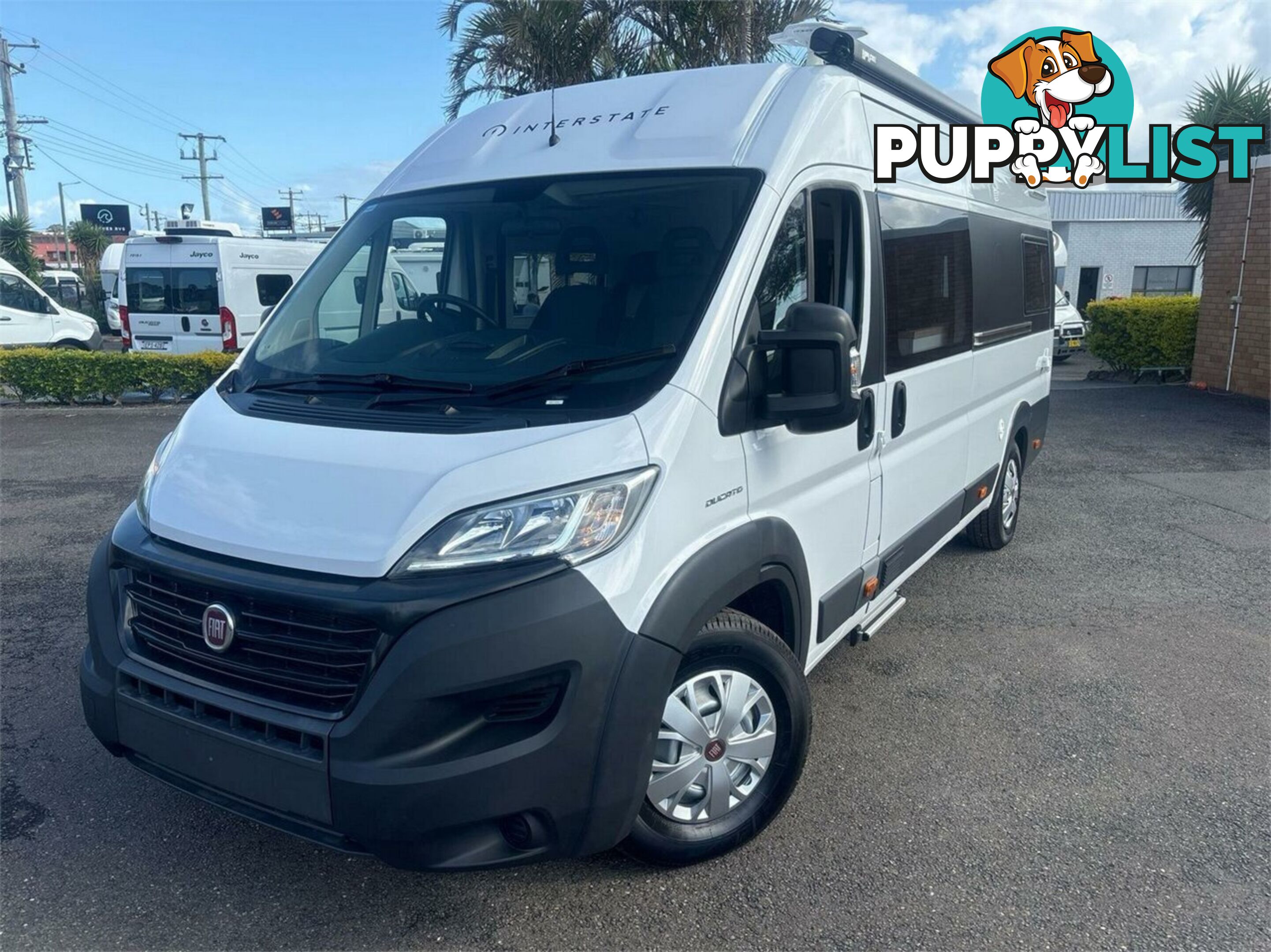 2017 Interstate InterstateOne Interstate Campervan White Campervan FWD