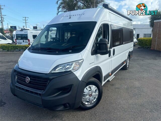 2017 Interstate InterstateOne Interstate Campervan White Campervan FWD