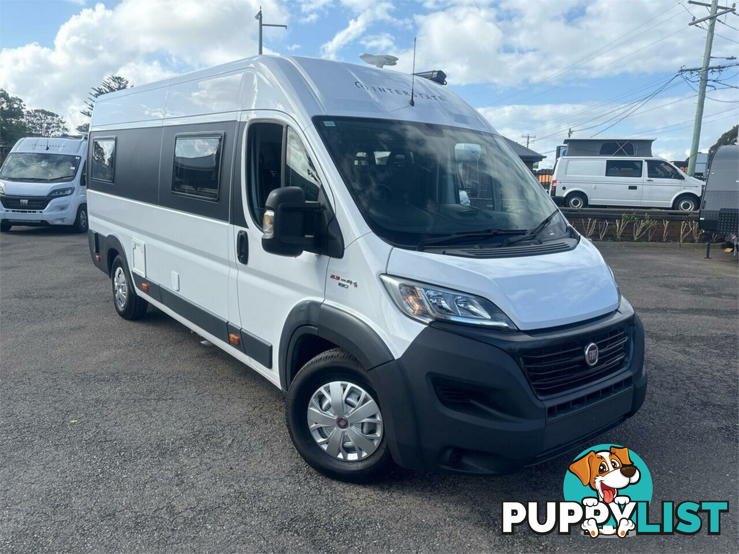 2017 Interstate InterstateOne Interstate Campervan White Campervan FWD