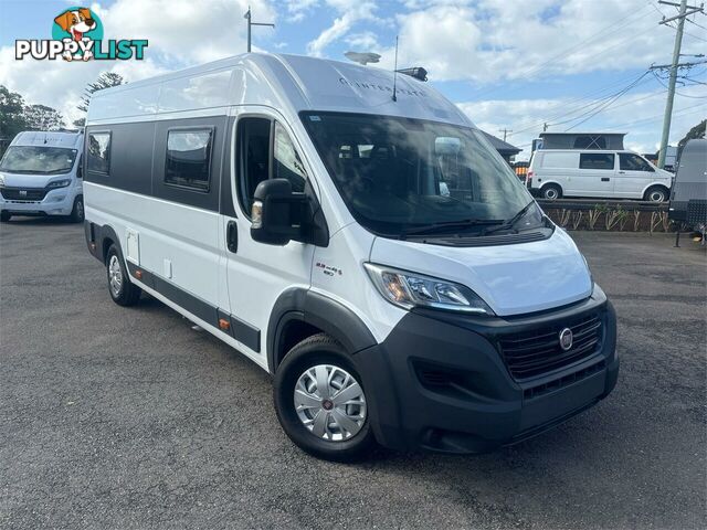 2017 Interstate InterstateOne Interstate Campervan White Campervan FWD