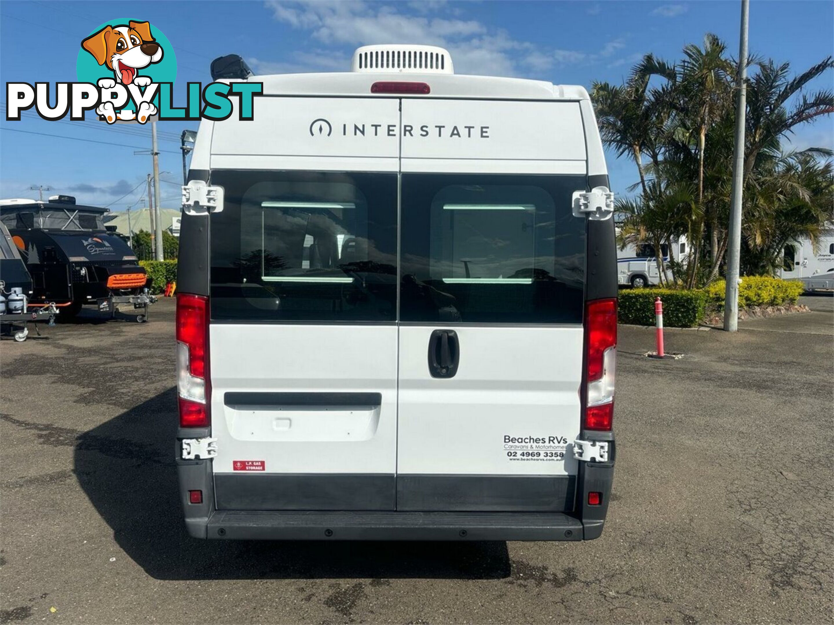 2017 Interstate InterstateOne Interstate Campervan White Campervan FWD